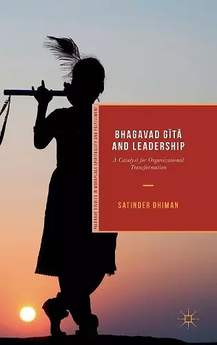 Bhagavad Gītā and Leadership cover