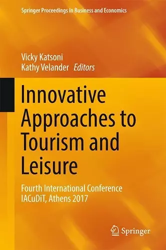 Innovative Approaches to Tourism and Leisure cover