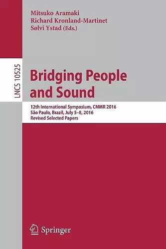 Bridging People and Sound cover