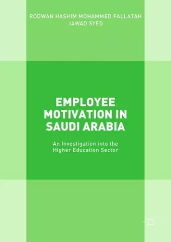 Employee Motivation in Saudi Arabia cover