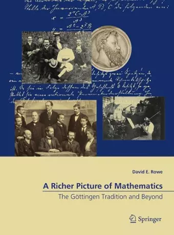 A Richer Picture of Mathematics cover