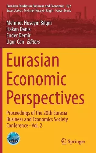 Eurasian Economic Perspectives cover