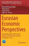 Eurasian Economic Perspectives cover