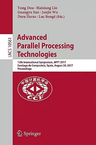 Advanced Parallel Processing Technologies cover