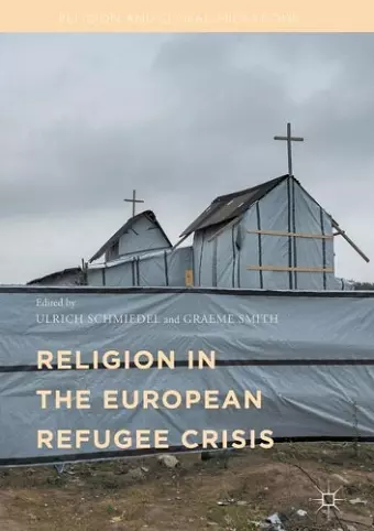 Religion in the European Refugee Crisis cover
