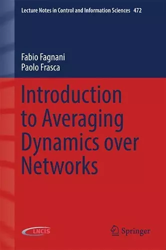 Introduction to Averaging Dynamics over Networks cover
