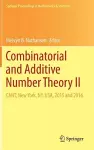 Combinatorial and Additive Number Theory II cover