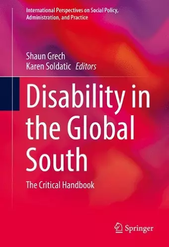 Disability in the Global South cover