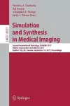 Simulation and Synthesis in Medical Imaging cover