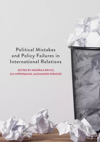 Political Mistakes and Policy Failures in International Relations cover
