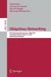 Ubiquitous Networking cover