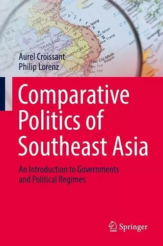 Comparative Politics of Southeast Asia cover