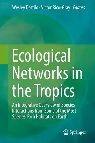 Ecological Networks in the Tropics cover