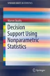 Decision Support Using Nonparametric Statistics cover