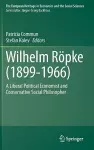 Wilhelm Röpke (1899–1966) cover