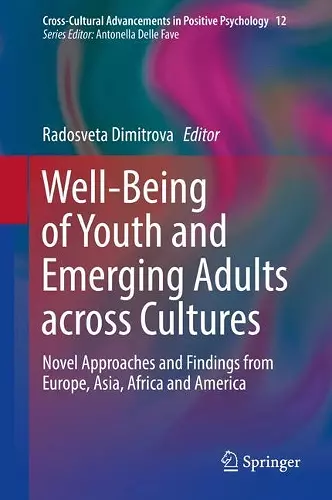 Well-Being of Youth and Emerging Adults across Cultures cover