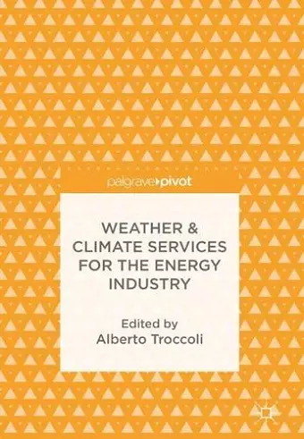 Weather & Climate Services for the Energy Industry cover