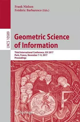 Geometric Science of Information cover