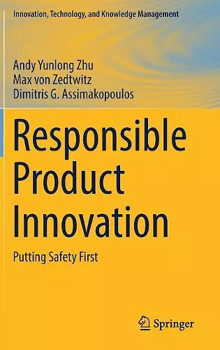 Responsible Product Innovation cover