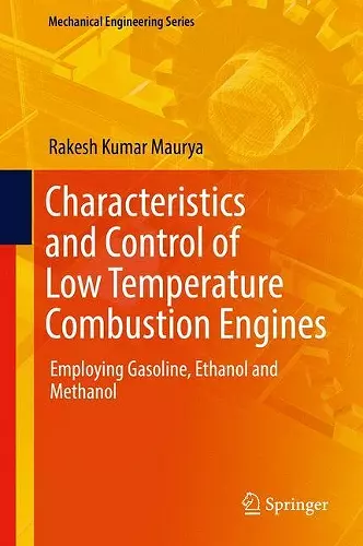 Characteristics and Control of Low Temperature Combustion Engines cover