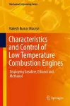 Characteristics and Control of Low Temperature Combustion Engines cover