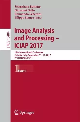 Image Analysis and Processing - ICIAP 2017 cover