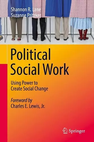 Political Social Work cover