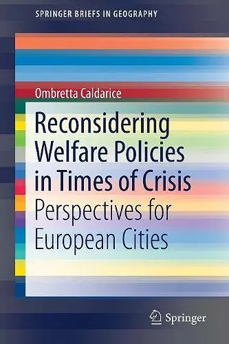 Reconsidering Welfare Policies in Times of Crisis cover