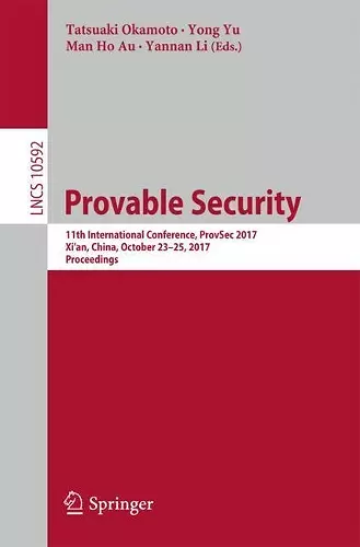 Provable Security cover