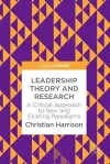 Leadership Theory and Research cover