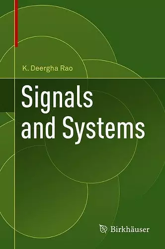 Signals and Systems cover