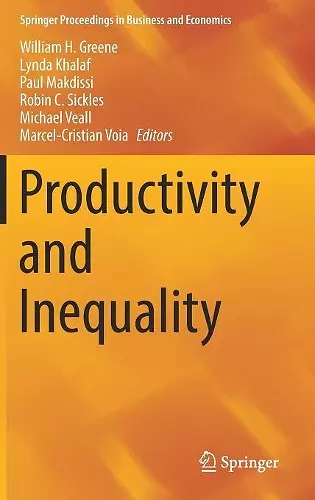 Productivity and Inequality cover