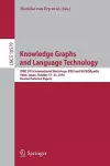 Knowledge Graphs and Language Technology cover