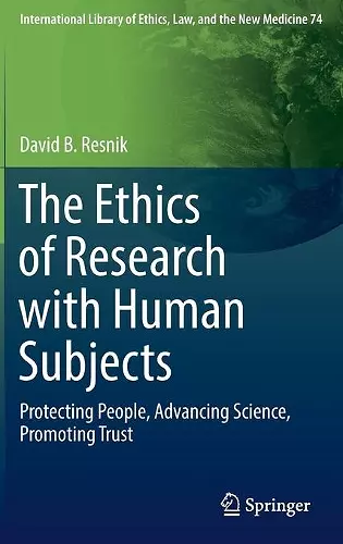 The Ethics of Research with Human Subjects cover