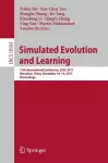 Simulated Evolution and Learning cover