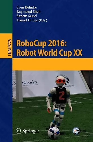 RoboCup 2016: Robot World Cup XX cover