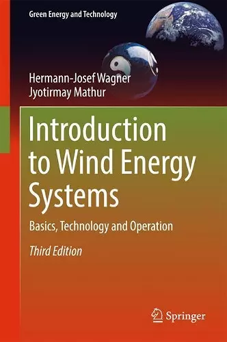 Introduction to Wind Energy Systems cover