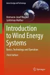 Introduction to Wind Energy Systems cover