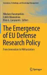 The Emergence of EU Defense Research Policy cover