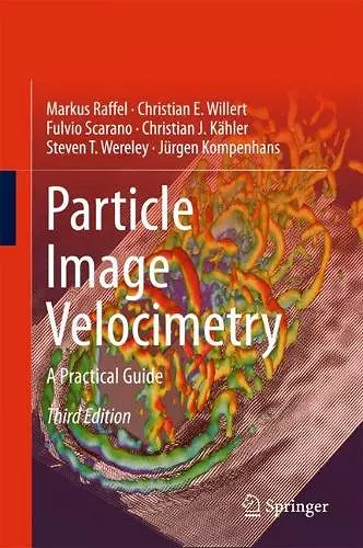 Particle Image Velocimetry cover