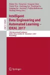 Intelligent Data Engineering and Automated Learning – IDEAL 2017 cover