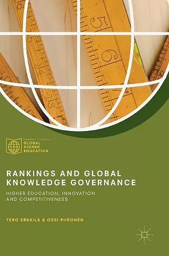 Rankings and Global Knowledge Governance cover