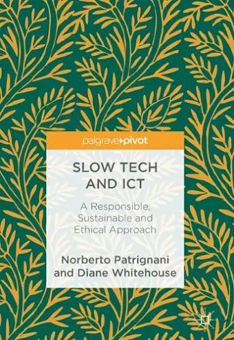 Slow Tech and ICT cover