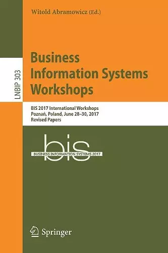 Business Information Systems Workshops cover