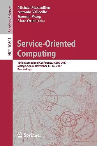 Service-Oriented Computing cover