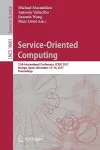 Service-Oriented Computing cover