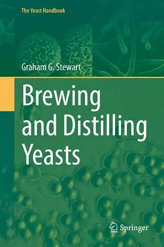 Brewing and Distilling Yeasts cover