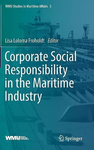 Corporate Social Responsibility in the Maritime Industry cover