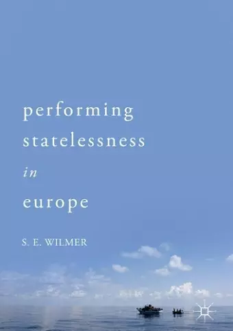 Performing Statelessness in Europe cover