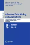 Advanced Data Mining and Applications cover